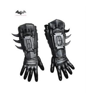 Mens Arkham Batman Deluxe Gloves