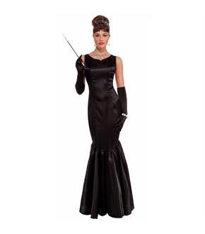 Womens Vintage Hollywood High Society Adult Costume