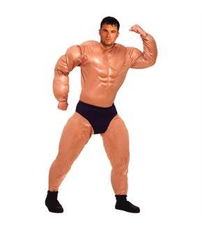 Body Builder Adult Costume