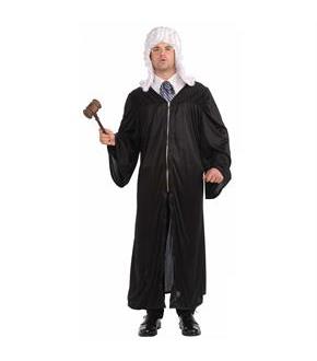 Judge's Robe Adult Costume