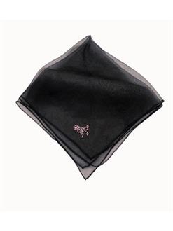 Black Poodle Scarf