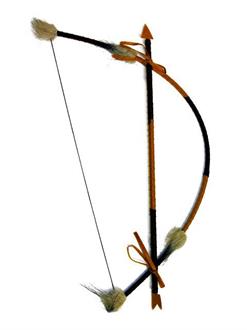 Native American Bow And Arrow