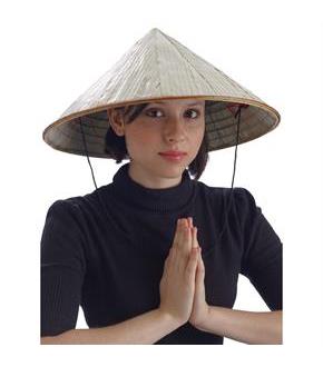 Chinese Bamboo Hat
