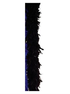 Black Fashion Boa