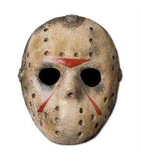 Friday The 13th Jason Deluxe Adult Mask