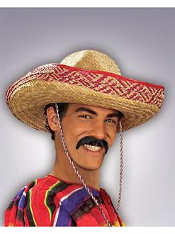 Black Moustache Adult