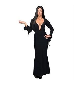 Morticia Plus Size Adult Costume