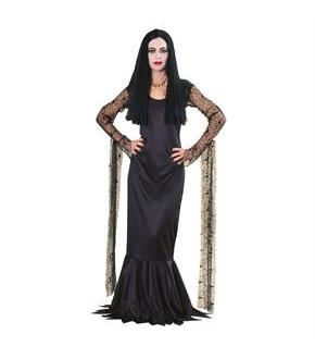 Addams Family Morticia Adult Costume