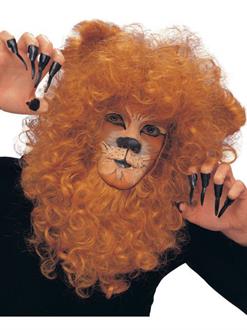 Lion Mane With Ears Headpiece