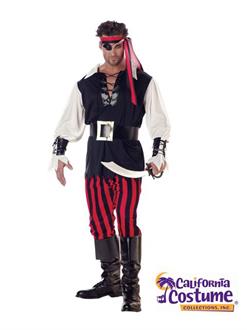Cutthroat Pirate Adult Costume