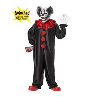 Last Laugh The Clown Adult Costume