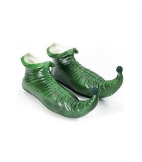 Adult Green Elf Shoes