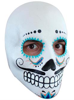 Day Of The Dead Deluxe Mask