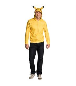 Pikachu Adult Hoodie