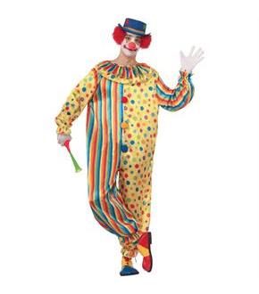 Men's Spots The Clown Costume