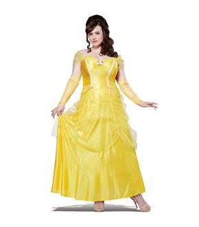 Womens Plus Size Classic Beauty Costume