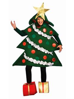 Mens Christmas Tree Costume