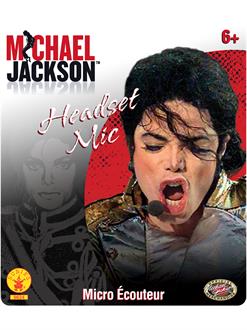 Michael Jackson Microphone Headset