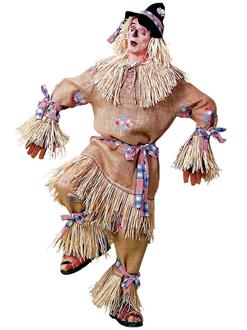 Scarecrow Deluxe Adult Plus Costume