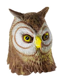 Owl Deluxe Latex Mask