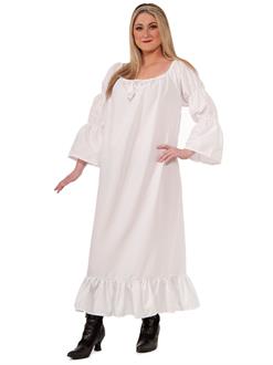 Medieval Adult Plus Chemise