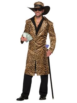 Funky Leopard Adult Costume