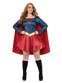 Supergirl Tv Adult Plus Costume