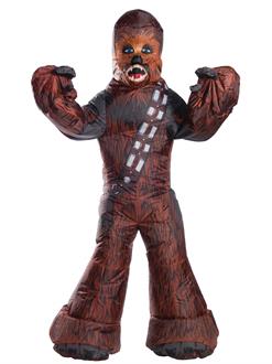 Chewbacca Inflatable Adult Costume