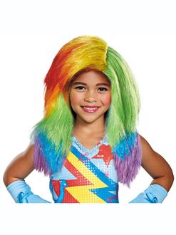 Rainbow Dash Movie Child Wig