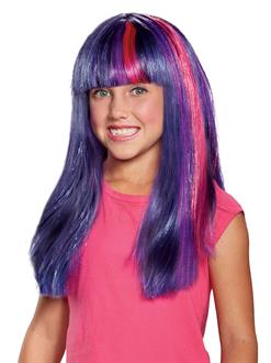 Twilight Sparkle Movie Child Wig