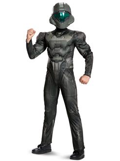 Spartan Buck Classic Muscle Teen Costume