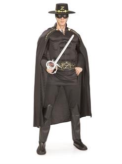 Zorro Deluxe Adult Costume