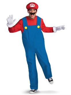 Mario Deluxe Teen Costume