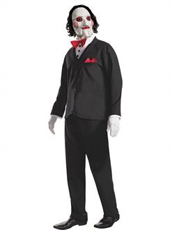 Billy the Puppet Saw Adult Costume