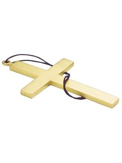 9 Inch Gold Cross