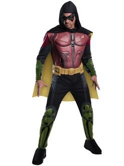 Arkham Robin Muscle Chest Adult Costume