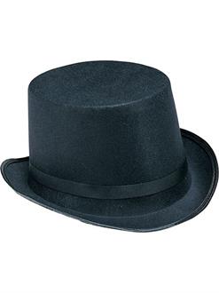 Black Durashape Child Top Hat