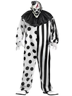 Bleeding Killer Clown Adult Plus Costume