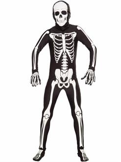 Bone Suit Child Costume