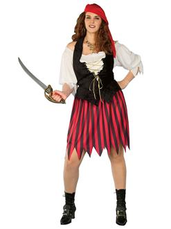 Buccaneer Bride Adult Plus Costume