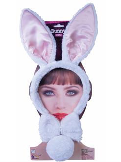 Bunny Ears And Tail Economy Set