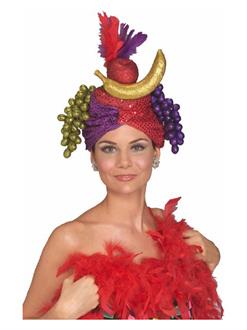 Carmen Miranda Adult Hat