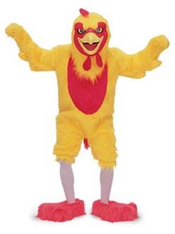 Chicken Adult Mascot Costume