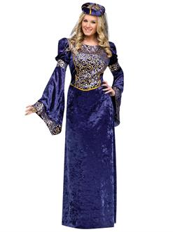 Court Lady Adult Costume