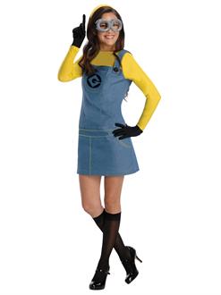 Despicable Me Minion Women's Adult Costume