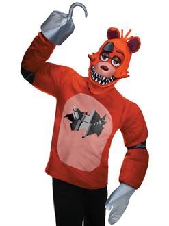 Five Nights at Freddy's - Foxy Teen Costume