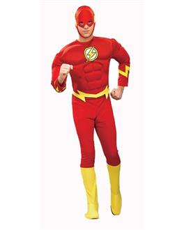 Flash Muscle Chest Adult Costume