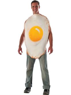 Flat-fried Egg Unisex Adult Costume
