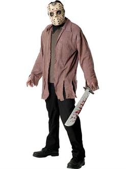 Friday The 13th Jason Voorhees Adult Costume
