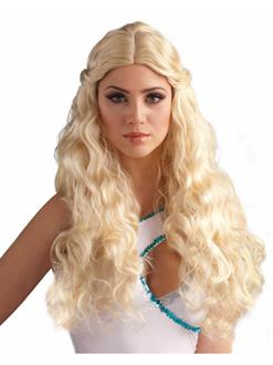 Goddess Blonde Adult Wig